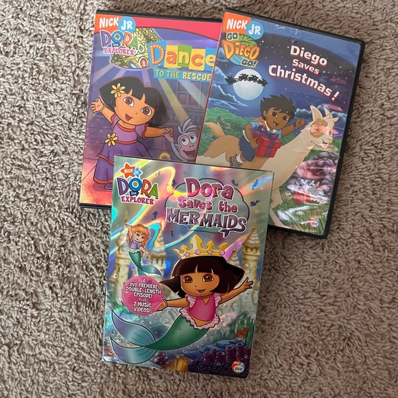 Other - Dora the Explorer DVD Set - Colorful Adventure Collection